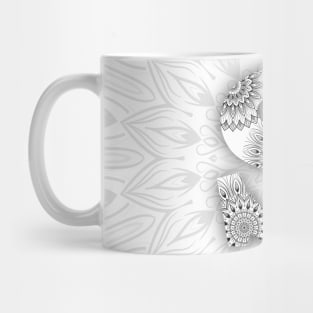 'S' Intricate Pattern Mug